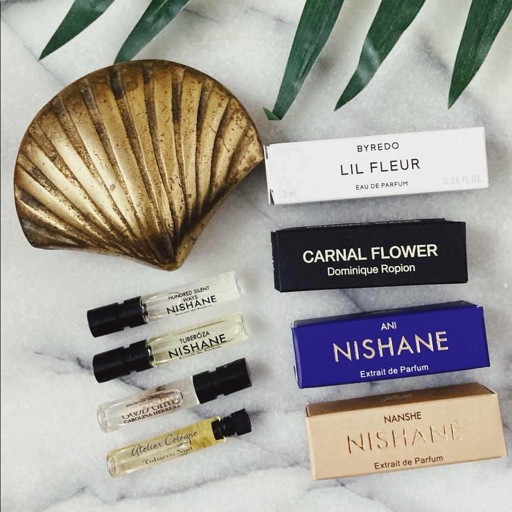 Niche Perfume Sample Bundle